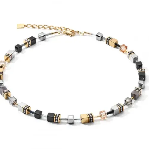 Coeur de Lion Halsketten-GeoCube Halskette - 2839/10-1216