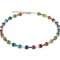 Coeur de Lion Halsketten-GeoCube Halskette - 4409/10-1500