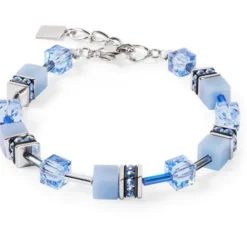 Coeur de Lion Armbänder-GeoCube Iconic Mono Armband - 4020/30-0717