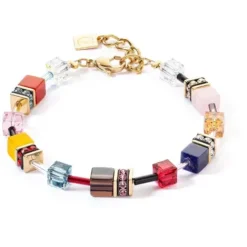 Coeur de Lion Armbänder-GeoCube Iconic Armband - 4905/30-1592