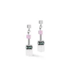 Coeur de Lion Ohrringe-GeoCube Iconic Ohrstecker - 4905/21-1927