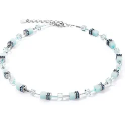 Coeur de Lion Halsketten-GeoCube Iconic Mono Halskette - 4020/10-2020