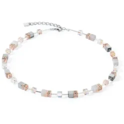 Coeur de Lion Halsketten-GeoCube Iconic Halskette - 4017/10-0235