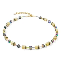 Coeur de Lion Halsketten-GeoCube Iconic Mono Halskette - 4020/10-0900