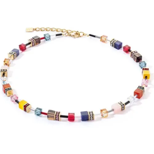 Coeur de Lion Halsketten-GeoCube Iconic Halskette - 4905/10-1592