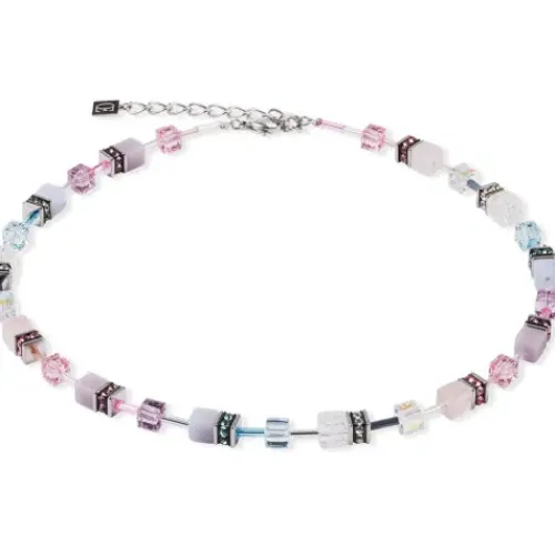 Coeur de Lion Halsketten-GeoCube Iconic Halskette - 4905/10-1927