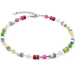 Coeur de Lion Halsketten-GeoCube Iconic Halskette - 4023/10-0305