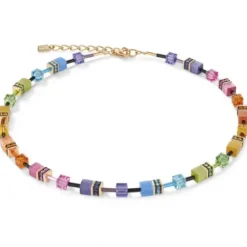 Coeur de Lion Halsketten-GeoCube Iconic Halskette - 2838/10-1573