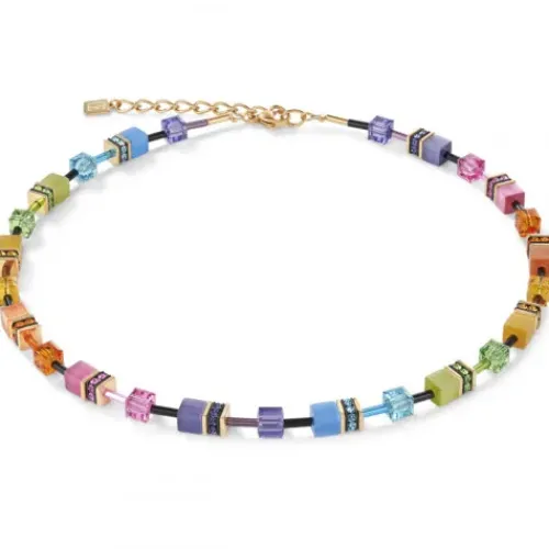 Coeur de Lion Halsketten-GeoCube Iconic Halskette - 2838/10-1573