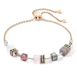 Coeur de Lion Armbänder-GeoCube Iconic Nature Armband - 3035/30-1912