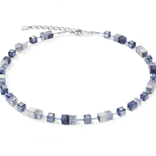 Coeur de Lion Halsketten-GeoCube Iconic Halskette - 4017/10-0700