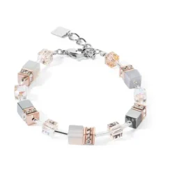 Coeur de Lion Armbänder-GeoCube Iconic Armband - 4017/30-0235