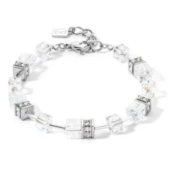 Coeur de Lion Armbänder-GeoCube Iconic Nature Armband - 3018/30-1417