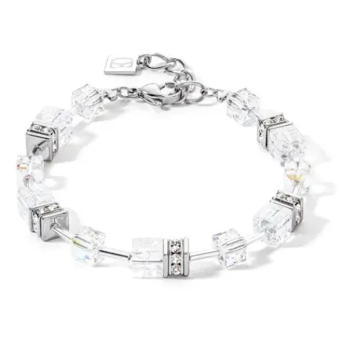 Coeur de Lion Armbänder-GeoCube Iconic Nature Armband - 3018/30-1417