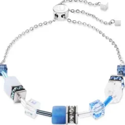 Coeur de Lion Armbänder-GeoCube Iconic Nature Armband - 3035/30-0717