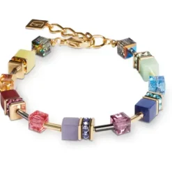 Coeur de Lion Armbänder-GeoCube Iconic Armband - 2838/30-1516