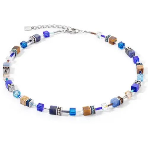 Coeur de Lion Halsketten-GeoCube Iconic Halskette - 4905/10-0711