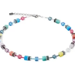 Coeur de Lion Halsketten-GeoCube Iconic Halskette - 2838/10-1517