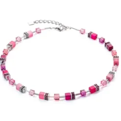 Coeur de Lion Halsketten-GeoCube Iconic Halskette - 2838/10-0422