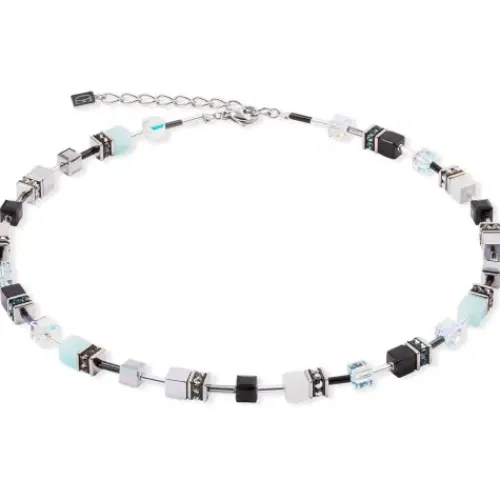 Coeur de Lion Halsketten-GeoCube Iconic Halskette - 2838/10-2027