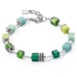 Coeur de Lion Armbänder-GeoCube Iconic Pure Armband - 2700/30-0500