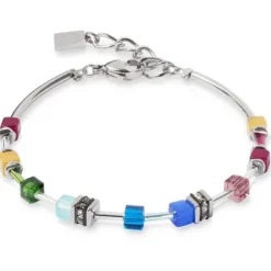 Coeur de Lion Armbänder-GeoCube Lite Mini Armband - 2801/30-1517