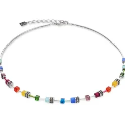 Coeur de Lion Halsketten-GeoCube Lite Mini Halskette - 2801/10-1517