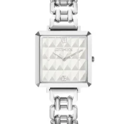 Coeur de Lion Metallarmband-Iconic Cube Spikes - 7660/74-1717