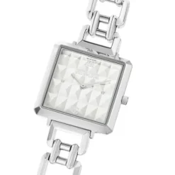 Coeur de Lion Metallarmband-Iconic Cube Spikes - 7660/74-1717