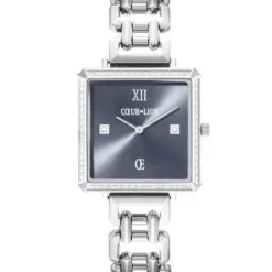 Coeur de Lion Metallarmband-Iconic Cube Sparkling - 7670/74-1724