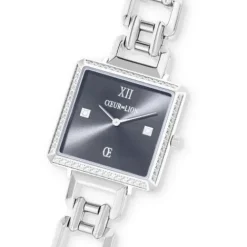 Coeur de Lion Metallarmband-Iconic Cube Sparkling - 7670/74-1724