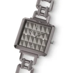 Coeur de Lion Metallarmband-Iconic Cube Spikes - 7665/74-1228