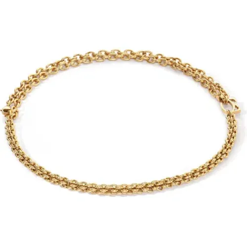 Coeur de Lion Halsketten-Mesh Halskette - 0800/10-1600