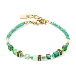 Coeur de Lion Armbänder-Mini Cubes Armband - 4565/30-0500