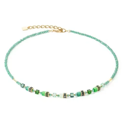 Coeur de Lion Halsketten-Mini Cubes Halskette - 4565/10-0500