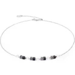 Coeur de Lion Halsketten-Mini Cubes Halskette - 5076/10-1317