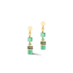 Coeur de Lion Ohrringe-Mini Cubes Ohrstecker - 4565/21-0500