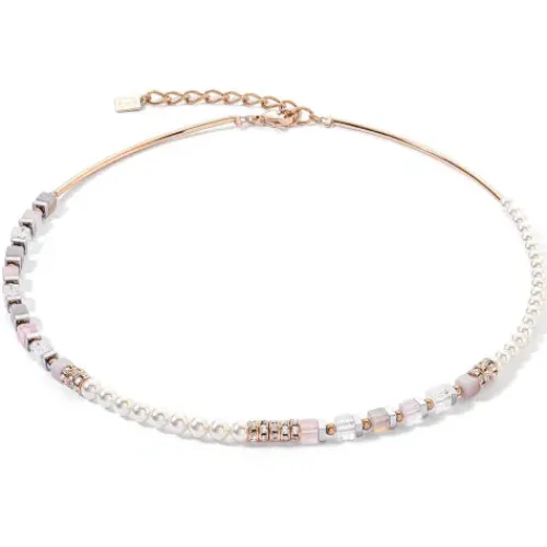 Coeur de Lion Halsketten-Precious Fusion Offset Halskette - 4354/10-1920