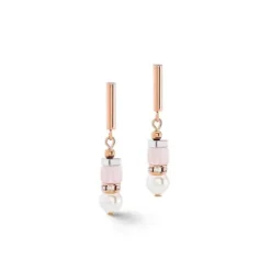 Coeur de Lion Ohrringe-Precious Fusion Offset Ohrstecker - 4354/21-1920