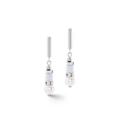 Coeur de Lion Ohrringe-Precious Fusion Offset Ohrstecker - 4354/21-0720