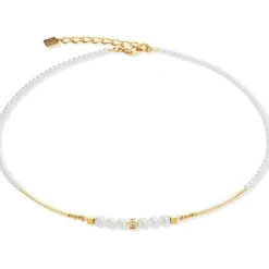 Coeur de Lion Halsketten-Shimmering Princess Pearls Halskette - 4312/10-1416