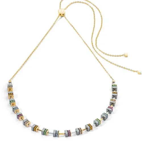 Coeur de Lion Halsketten-Sparkling Classic Halskette - 4410/10-1500