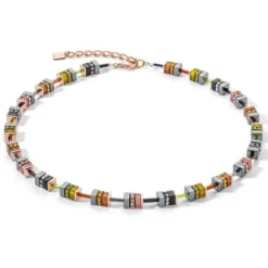 Coeur de Lion Halsketten-Sparkling Classic Elements Halskette - 4412/10-0911