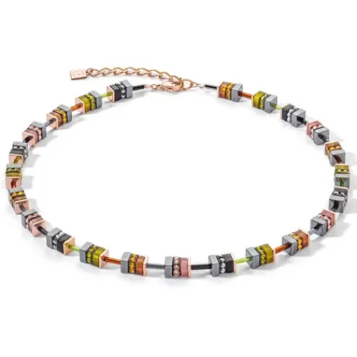 Coeur de Lion Halsketten-Sparkling Classic Elements Halskette - 4412/10-0911