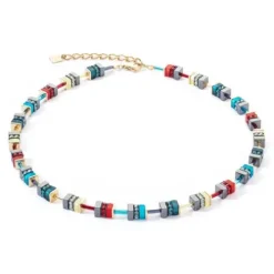 Coeur de Lion Halsketten-Sparkling Classic Elements Halskette - 4412/10-1592