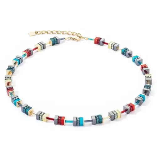 Coeur de Lion Halsketten-Sparkling Classic Elements Halskette - 4412/10-1592