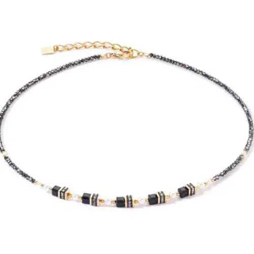 Coeur de Lion Halsketten-Sparkling Princess Halskette - 4567/10-1300