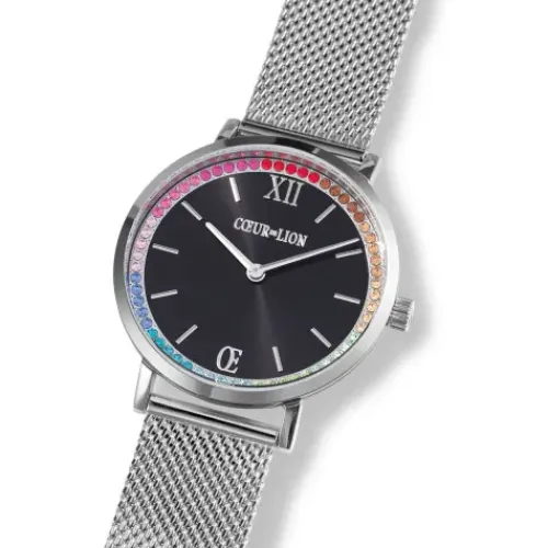 Coeur de Lion Metallarmband-Sparkling Rainbow - 7650/70-1713