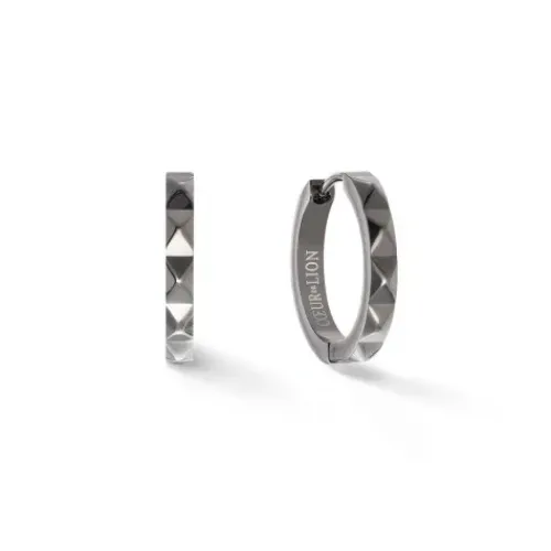 Coeur de Lion Ohrringe-Spikes Creolen - 0135/21-1223