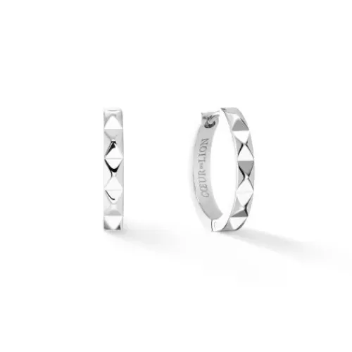 Coeur de Lion Ohrringe-Spikes Creolen - 0135/21-1700